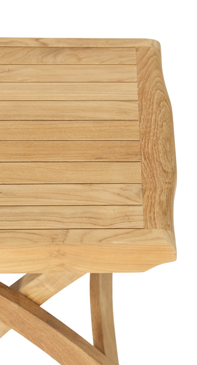 Fußhocker "Wales"