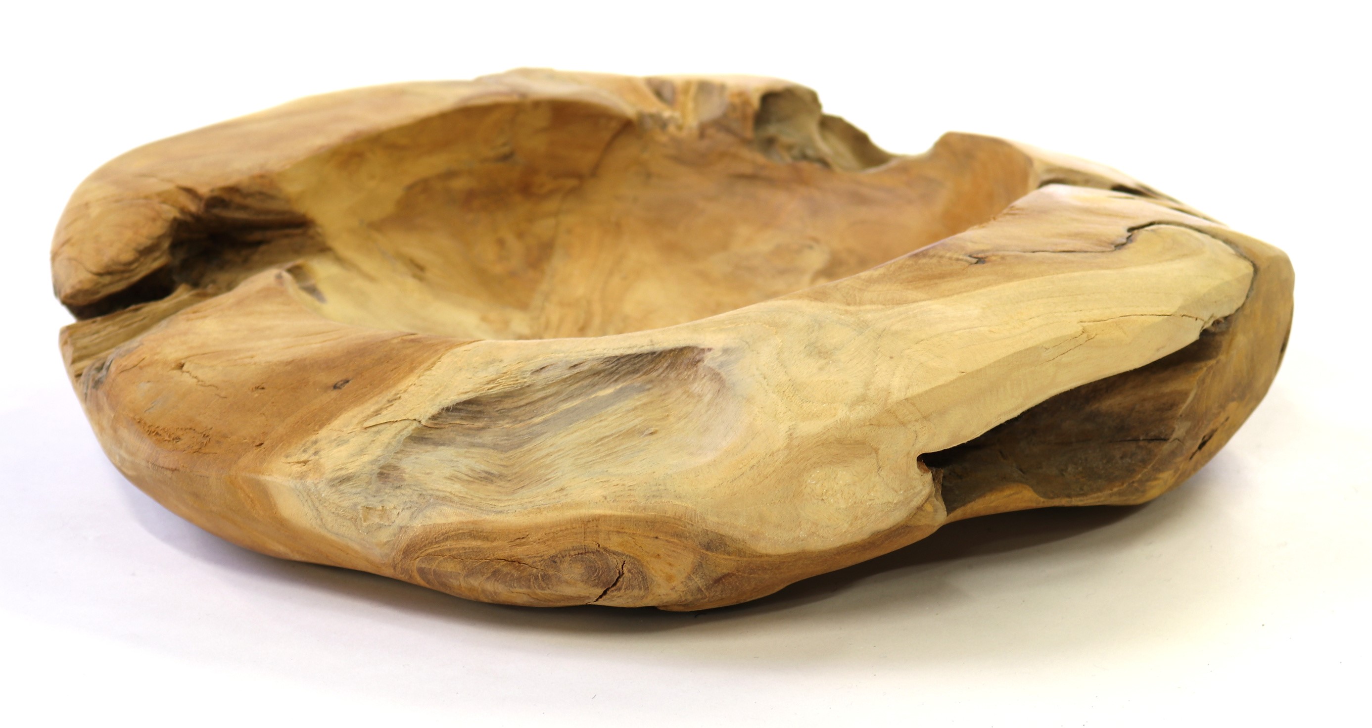 Wurzelholzschale "Classic" rund