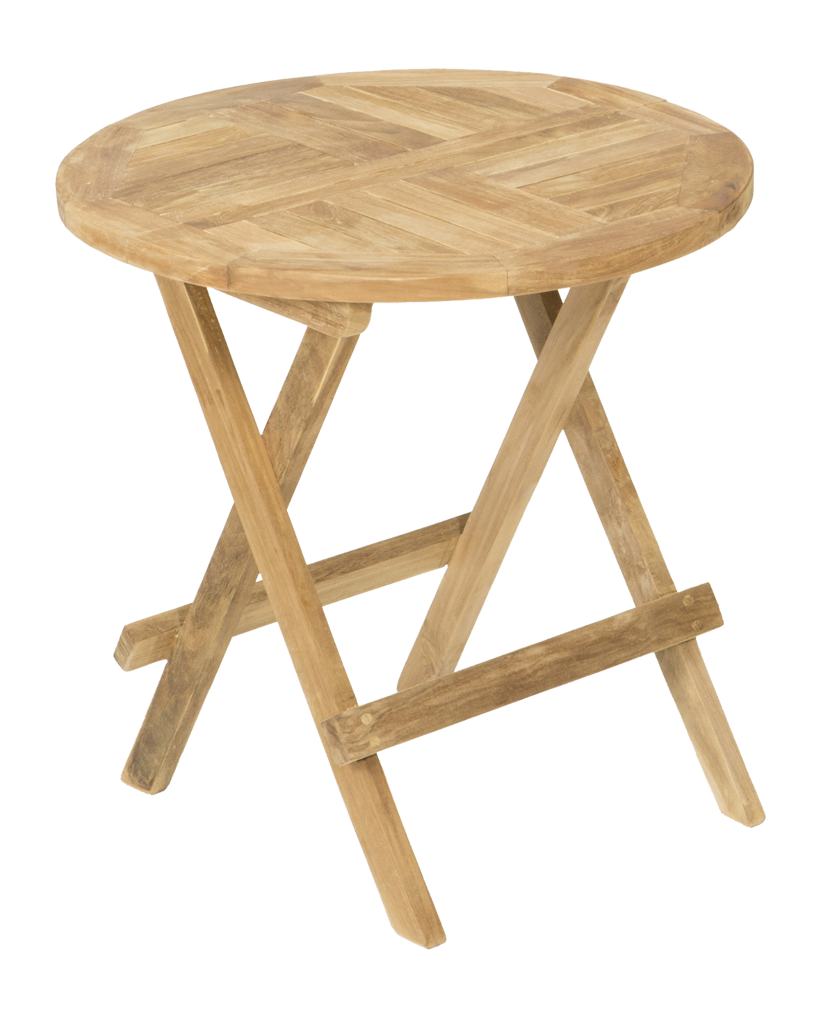 Beistelltisch "ZigZag" rund