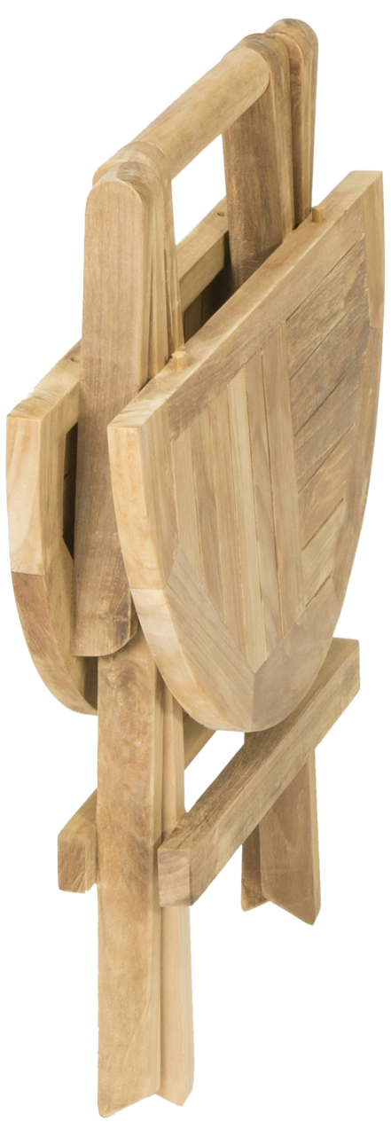 Beistelltisch "ZigZag" rund