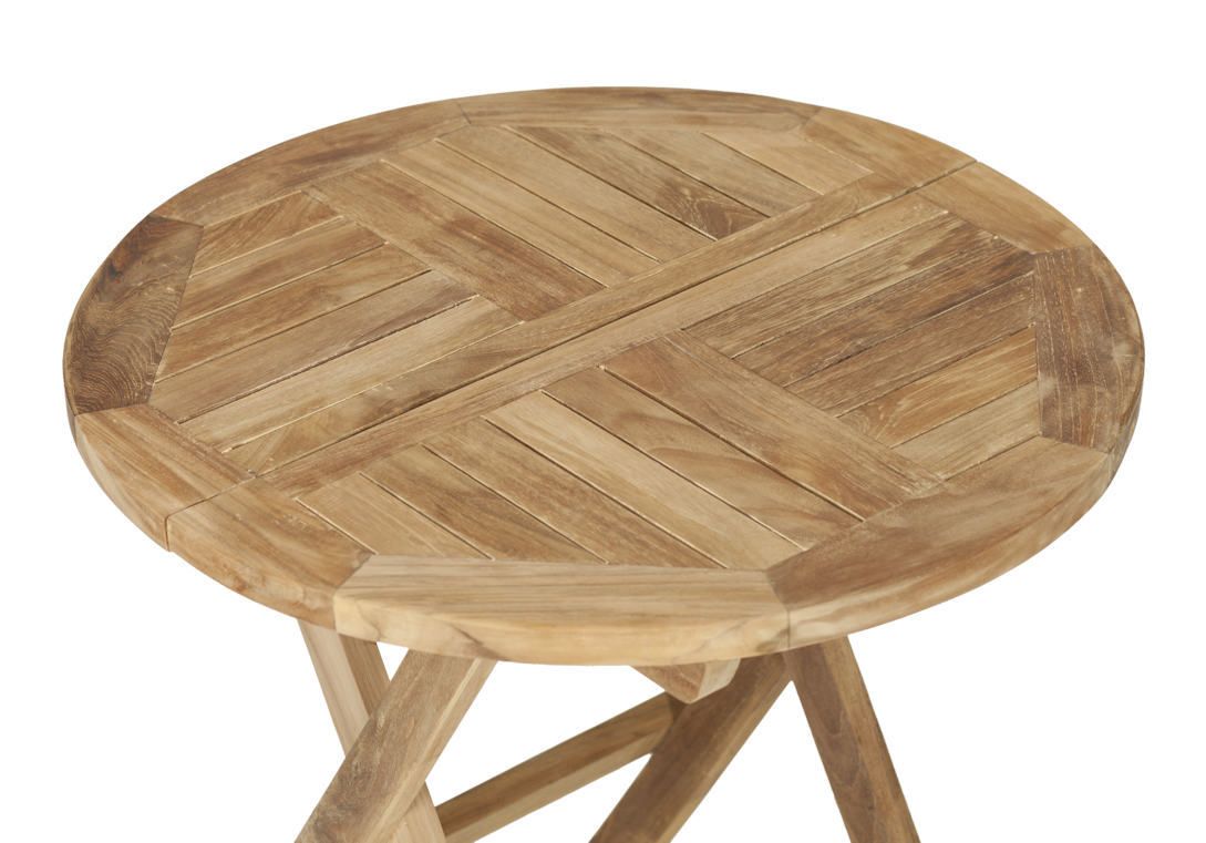 Beistelltisch "ZigZag" rund