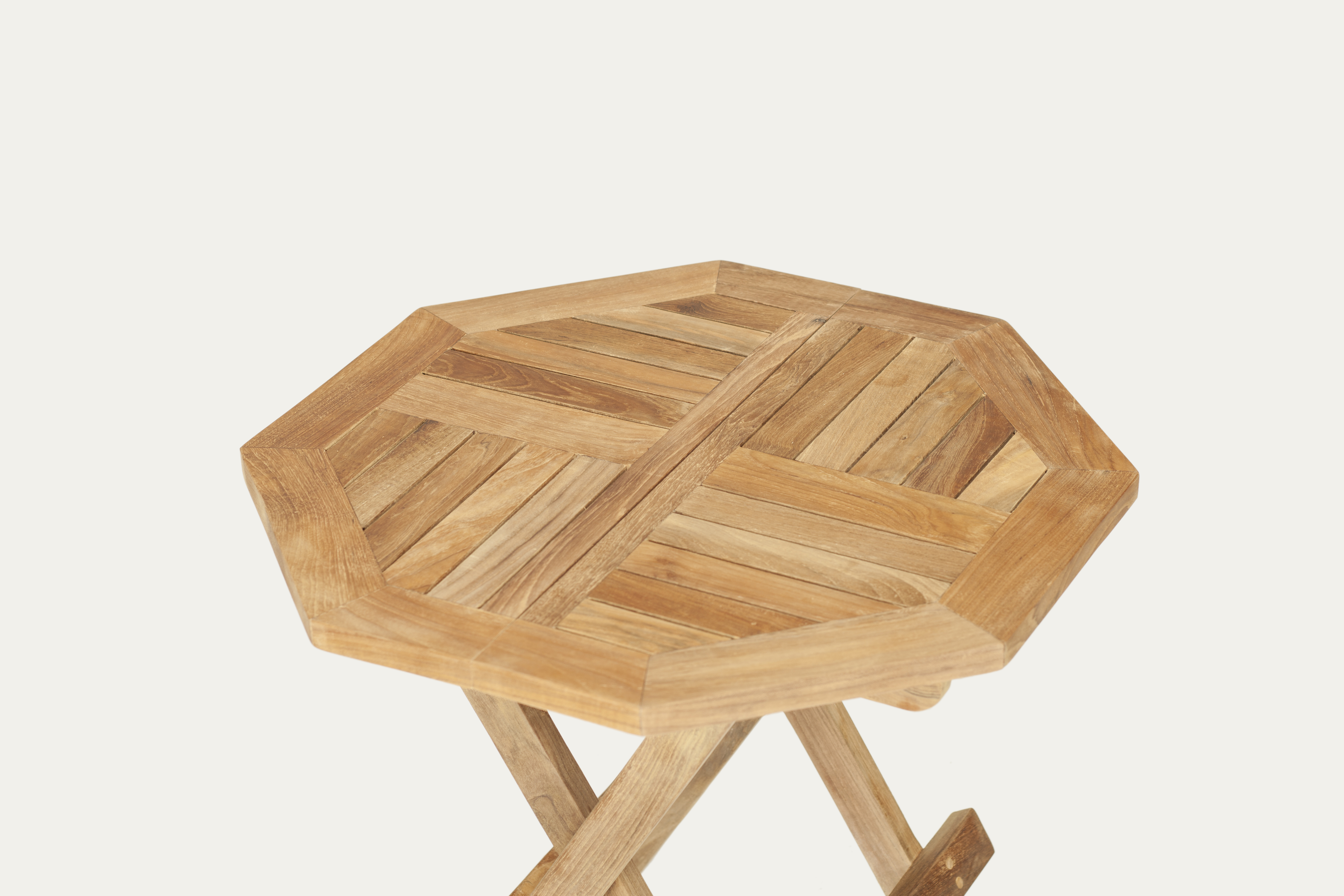 Beistelltisch "ZigZag" achteckig