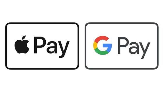 Apple Pay / Google Pay (via Stripe)